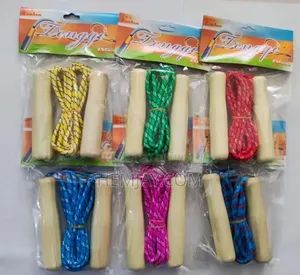 (12pcs) Original Wooden Skipping Ropes