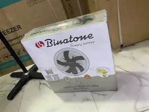 Binatone WF-1802 Cooling Fan With Space-Saving Installation