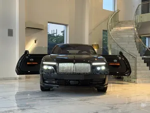 New Rolls-Royce Spectre 2026 Black