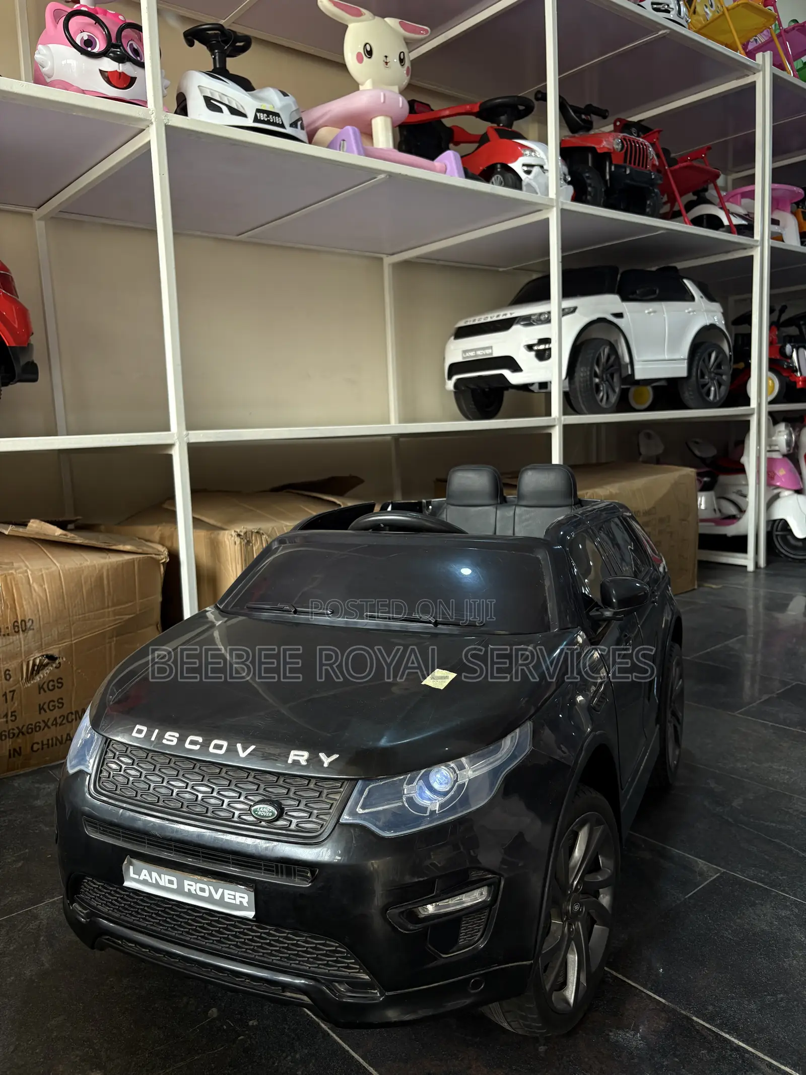 Range Rover Discovery Toy Car for Kids