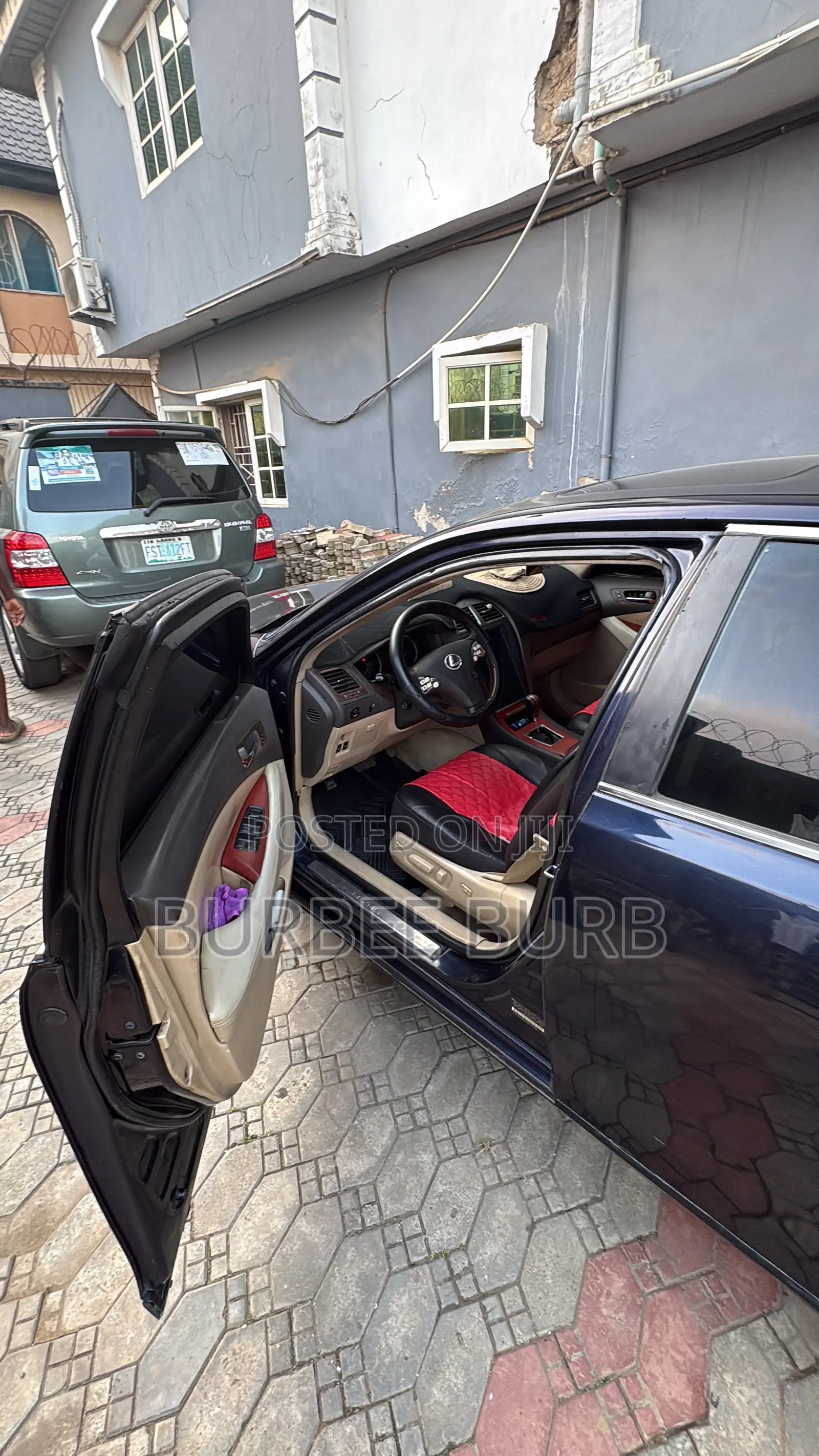 Lexus ES 350 2009 Blue