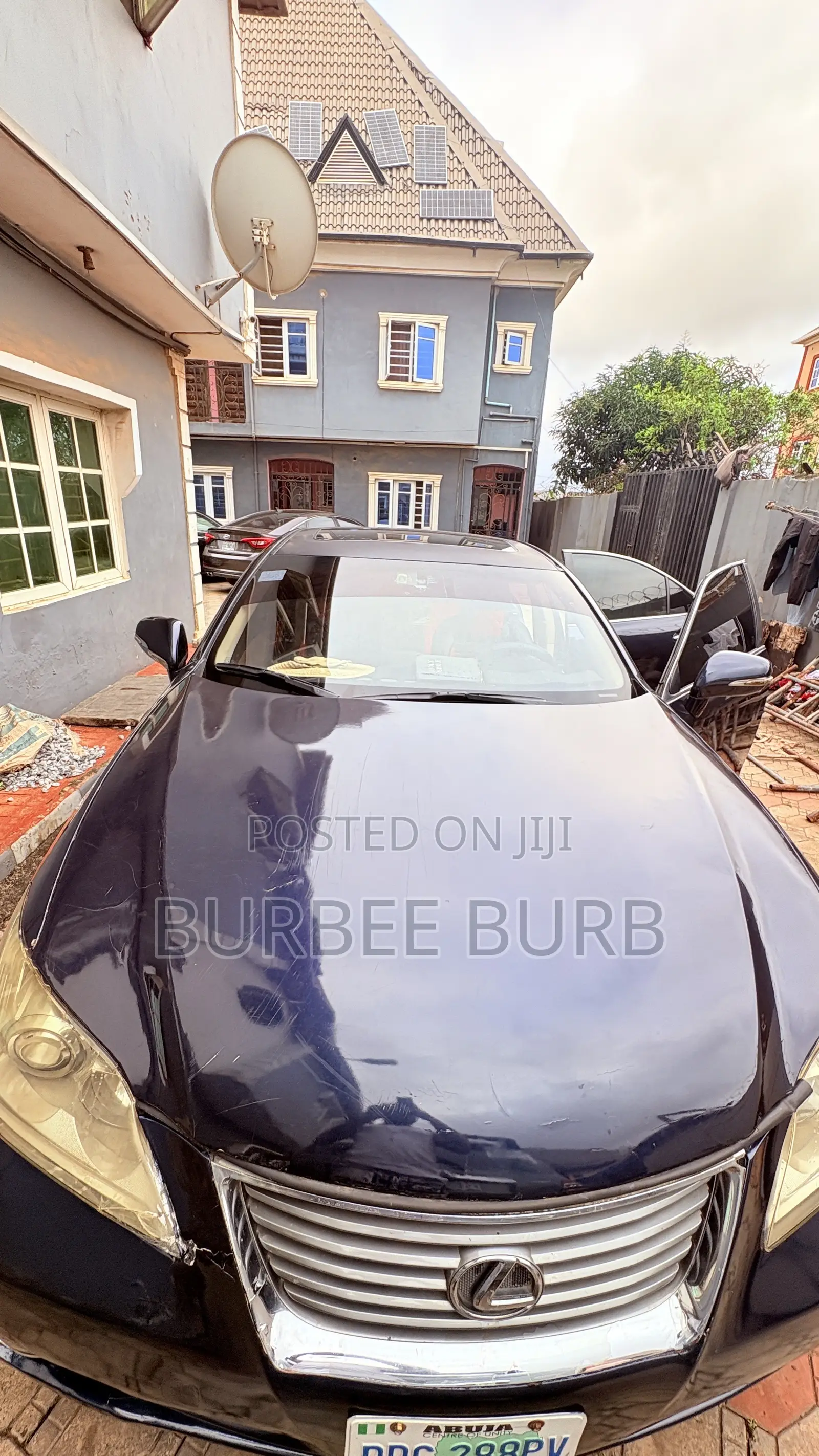 Lexus ES 350 2009 Blue