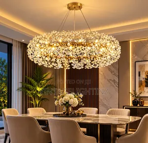 Chrystal Sitting Room Light