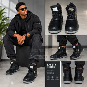 Quality Safety Boots for Sale. Comfortable and Durable