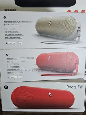 Beats Pill Wireless Bluetooth Speaker