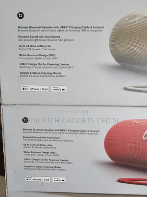 Beats Pill Wireless Bluetooth Speaker