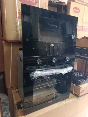 Original Kimax 90cm 4+1 Gas Cooker With Timer,25L Microwave & Oven