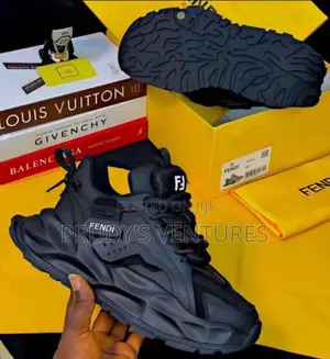 Fendi Men’s Sneakers for the Seniors