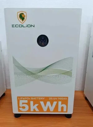 Ecolion 5Kwh 48V Lithium Battery