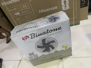 Binatone WF-1802 Wall-Mounted Fan With Pull Cord