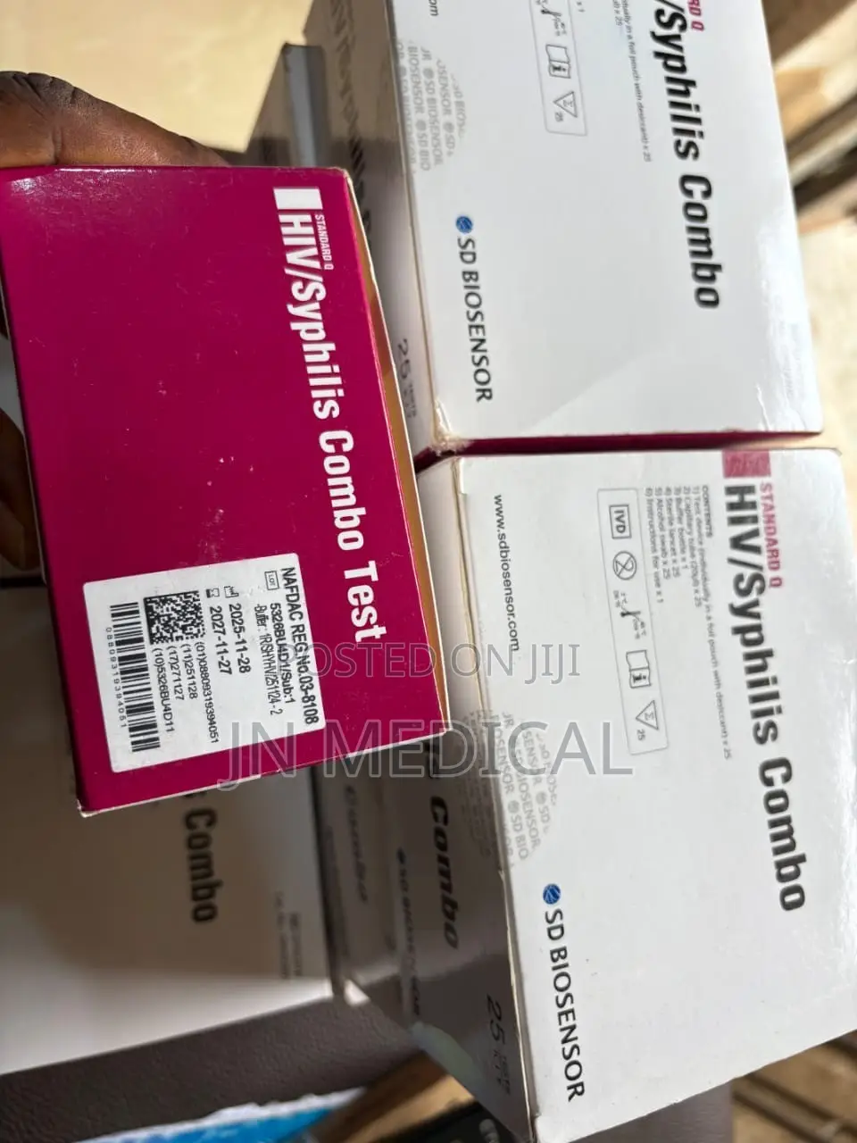 HIV/syphilis Combo