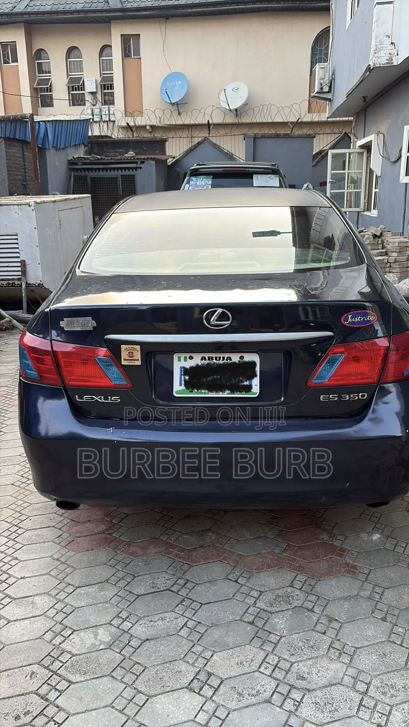 Lexus ES 350 2009 Blue