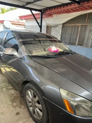 Honda Accord Sedan EX-L V-6 Automatic 2007 Gray