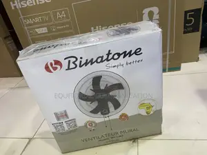 Binatone WF-1802 18-Inch Wall Fan With Protective Grille