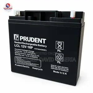 Prudent 12V 18Ah Deep Cycle Sealed Battery
