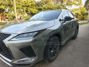 Lexus RX 350 AWD F Sport 2020 Gray