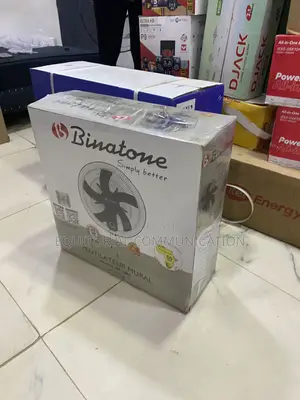 Binatone 18-Inch WF-1802 Airflow and Ventilation Fan