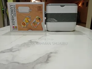 • 2L Portable Electric Lunchbox With 4 Stainless Steel Liners •