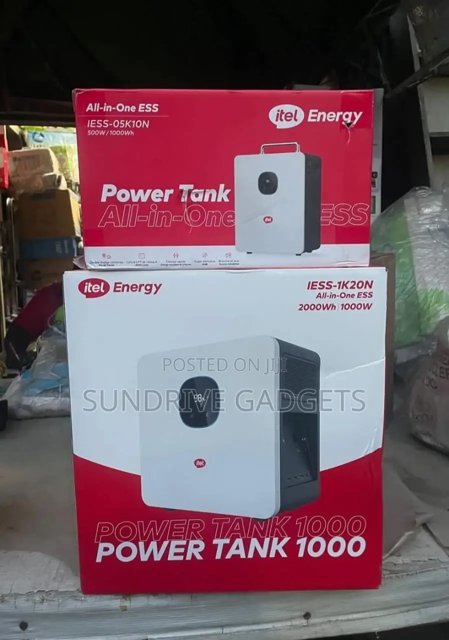 Itel Powertank Pro 1000w