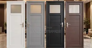 Original PVC Toilet / Bathroom Door - 100% Waterproof -