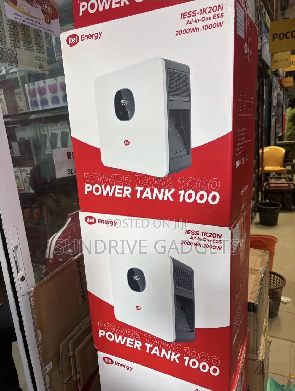 Itel Powertank Pro 1000w