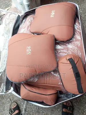 Original 10d Leather Seat Cover Coffee Color