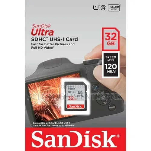 Professional Camera Memory Card