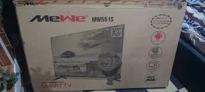 Mewe Smart TV 55inches.
