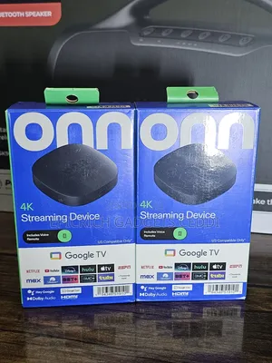 Onn 4K TV Streaming Google TV Device