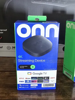 Onn 4K TV Streaming Google TV Device