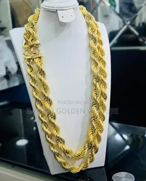 18karat Golden Chains and Pendants