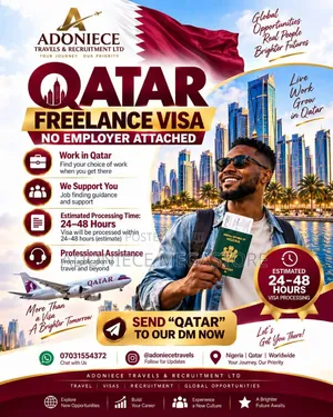 Qatar Freelance Visa