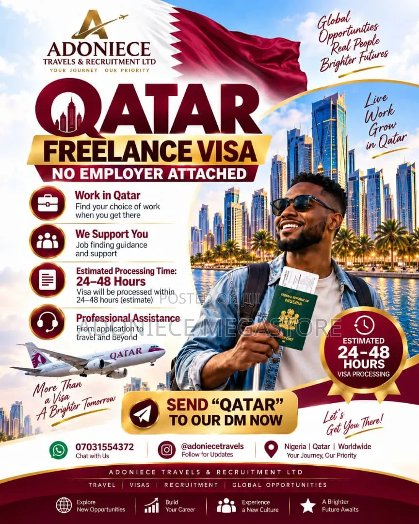 Qatar Freelance Visa