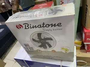 Binatone 1845 Series 18-Inch Wall-Mounted Air Circulator
