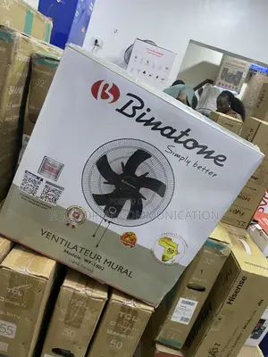 Binatone 1845 Series 18-Inch Wall-Mounted Air Circulator