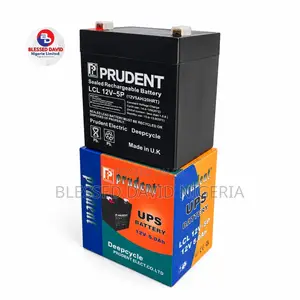 Prudent 12V 5Ah Deep Cycle Sealed Replacement Battery