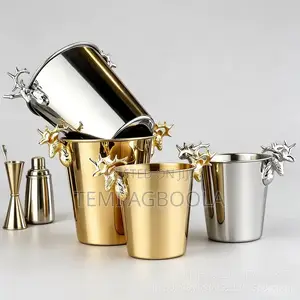 Quality Gold Wine/Champagne Bucket 3liters
