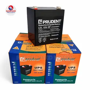 Prudent 12V 5Ah Deep Cycle Sealed Replacement Battery