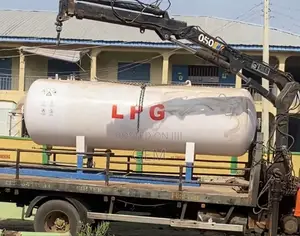 German-Built W. Ermert 2.5-Ton LPG Tank Setup With Dispenser & Tent