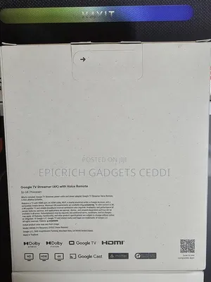 Google TV Streamer 4K Device