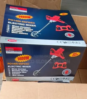 1400w Power Plus Mixer