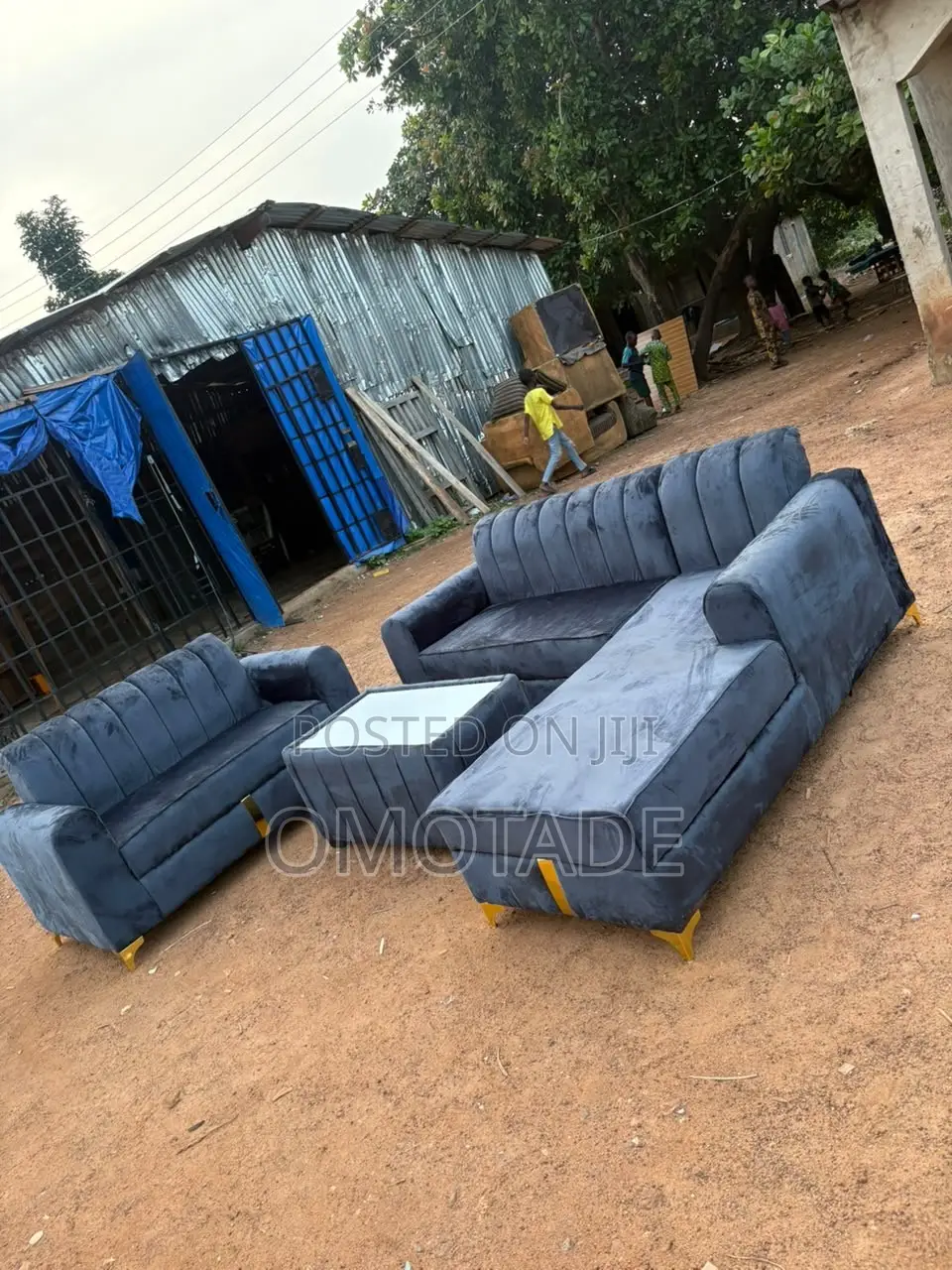 Chairs and Center Table