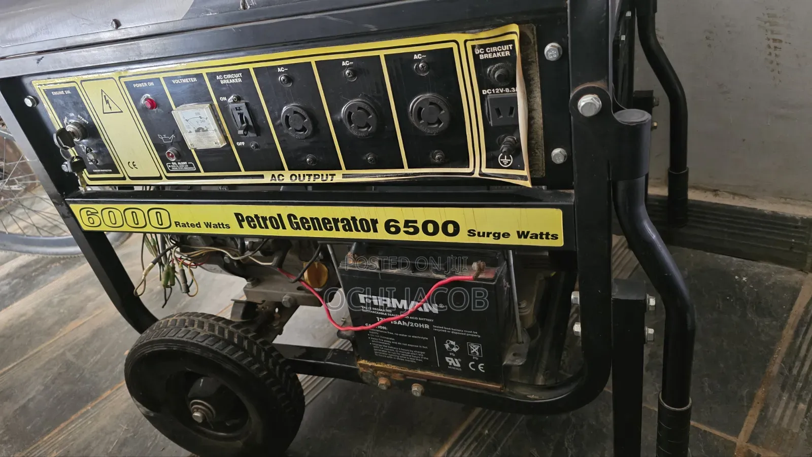 Firman Generator