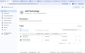 Google Play Publishing and Developer Account Setup