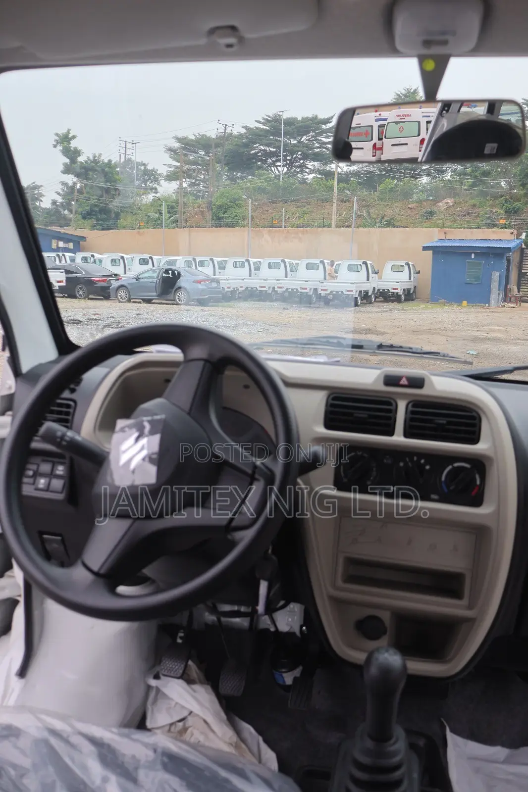 New Suzuki APV Minibus 2025 White