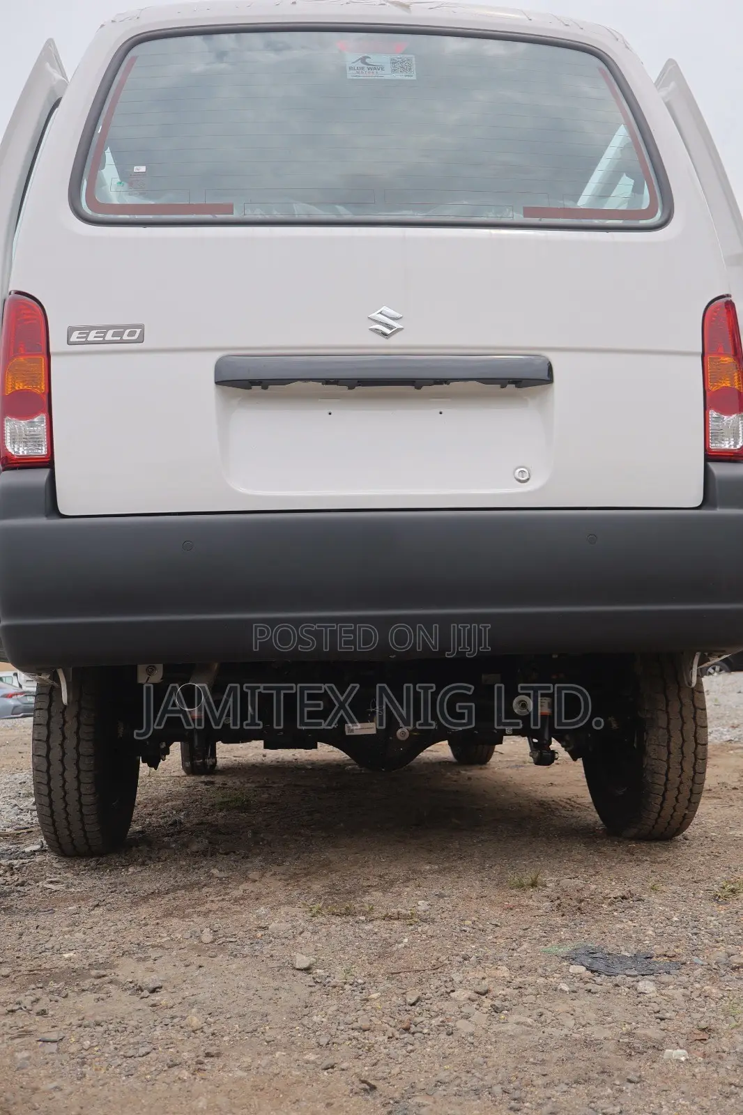New Suzuki APV Minibus 2025 White