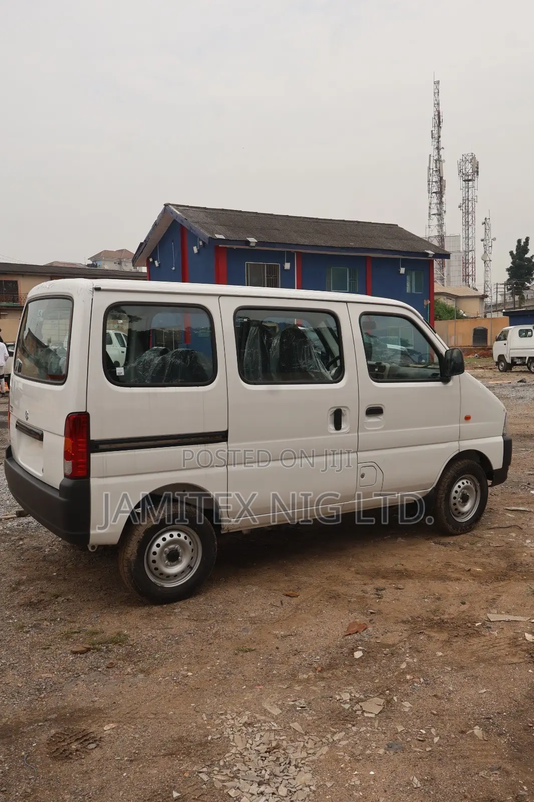 New Suzuki APV Minibus 2025 White