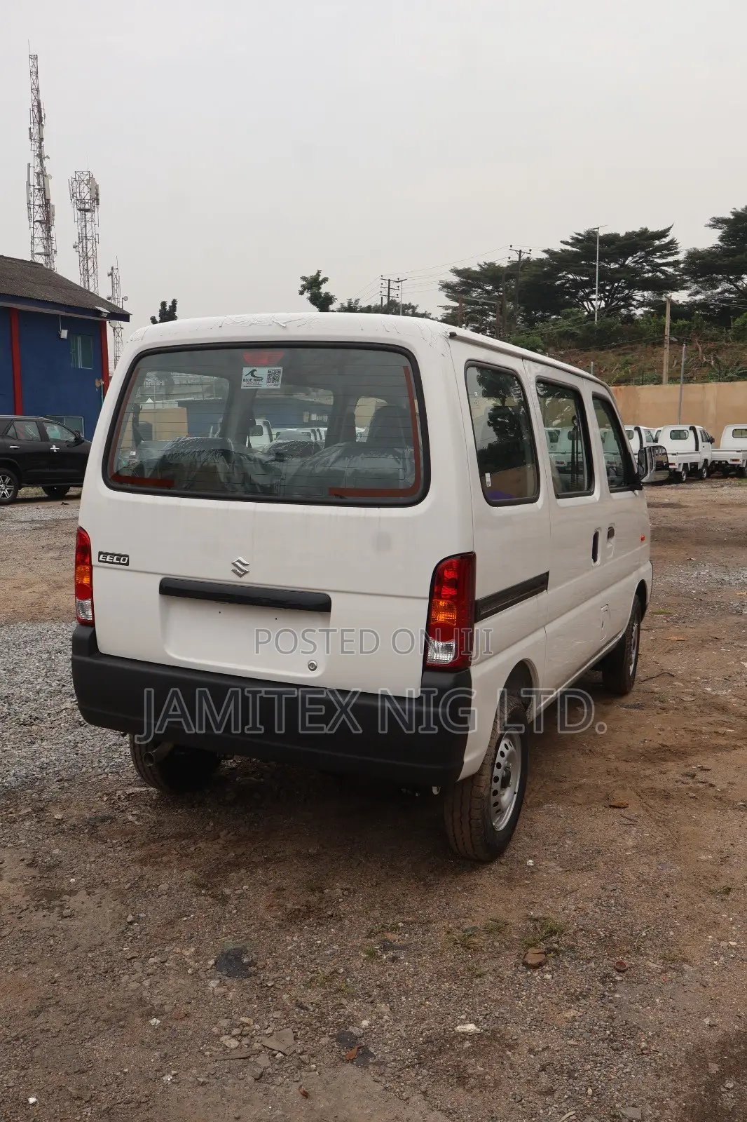 New Suzuki APV Minibus 2025 White