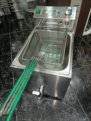 Electric Fryer Table Single Basket
