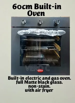 Built-in 60cm Electric and Gas Oven .